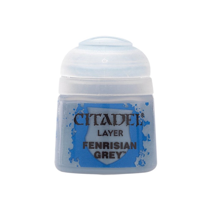 Citadel Layer Fenrisian Grey 22-68 Acrylic Paint 12ml