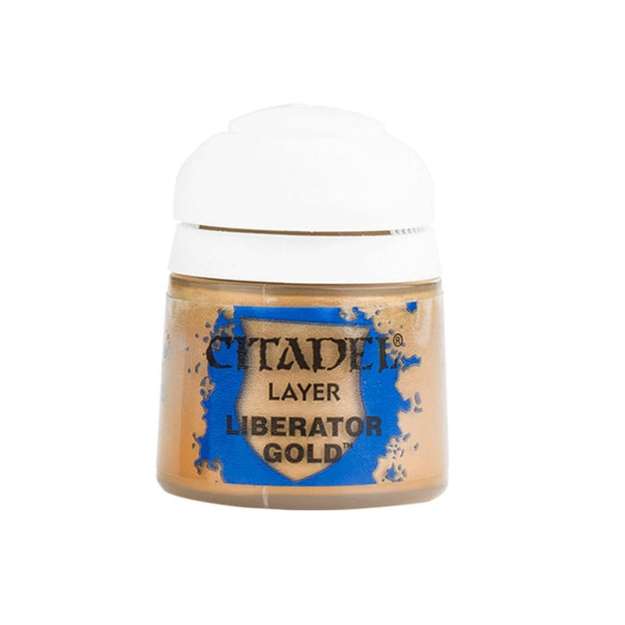 Citadel Layer Liberator Gold 22-71 Acrylic Paint 12ml