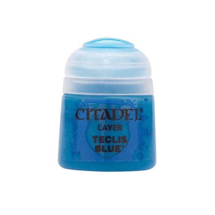 Citadel Layer Teclis Blue 22-17 Acrylic Paint 12ml