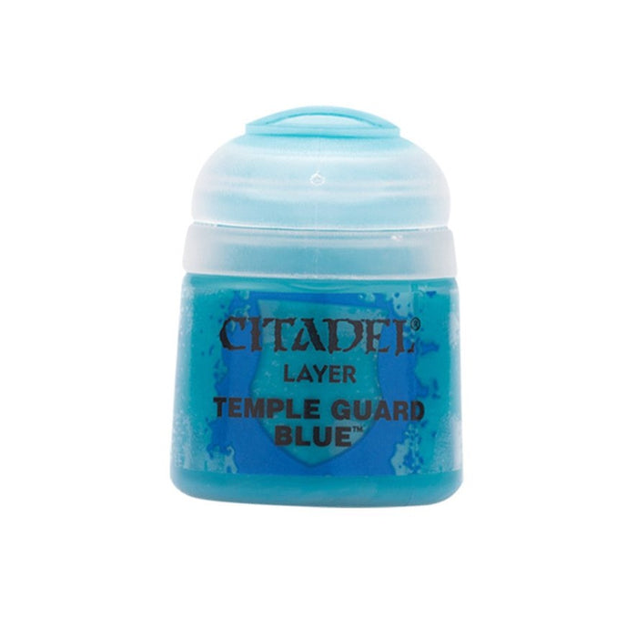 Citadel Layer Temple Guard Blue 22-20 Acrylic Paint 12ml