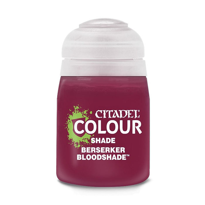 Citadel Shade Berserker Bloodshade 24-34 Acrylic Paint 18ml