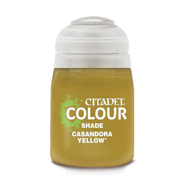 Citadel Shade Casandora Yellow 24-18 Acrylic Paint 18ml