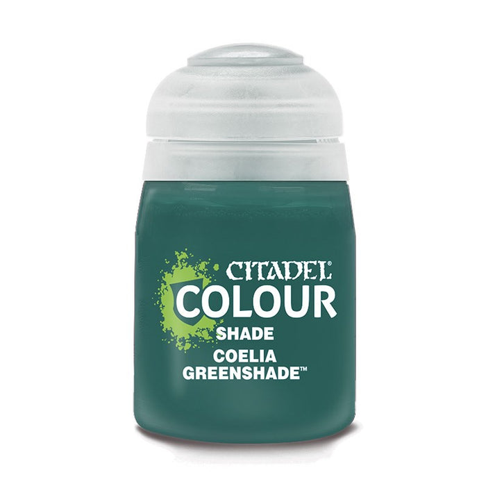 Citadel Shade Coelia Greenshade 24-22 Acrylic Paint 18ml