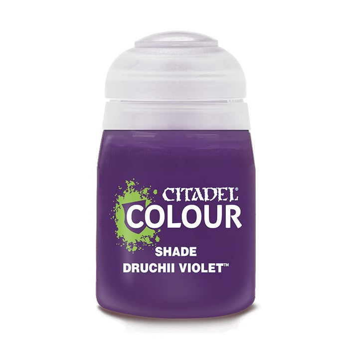 Citadel Shade Druchii Violet 24-16 Acrylic Paint 18ml