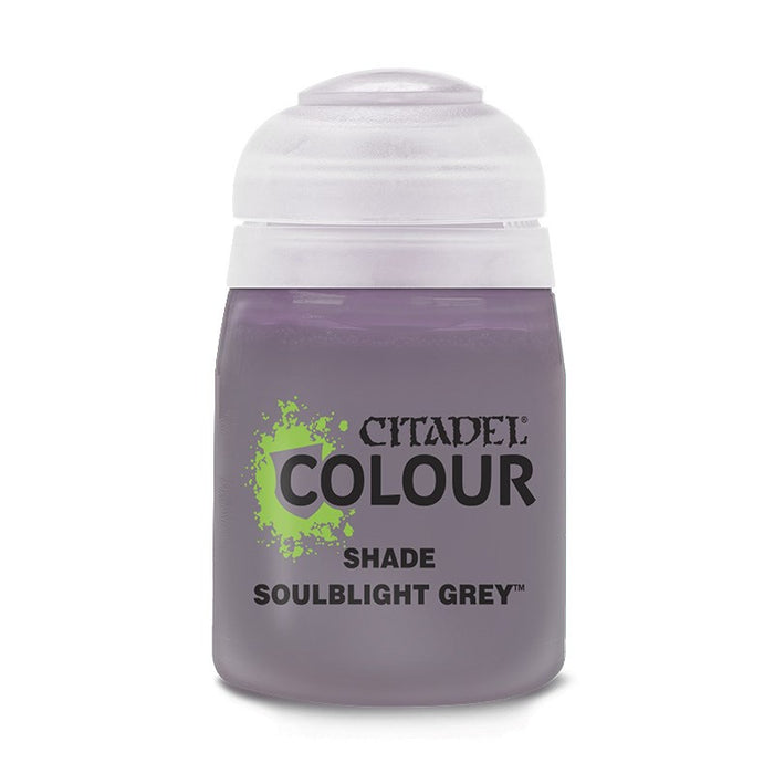 Citadel Shade Soulblight Grey 24-35 Acrylic Paint 18ml