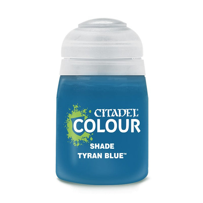 Citadel Shade Tyran Blue 24-33 Acrylic Paint 18ml