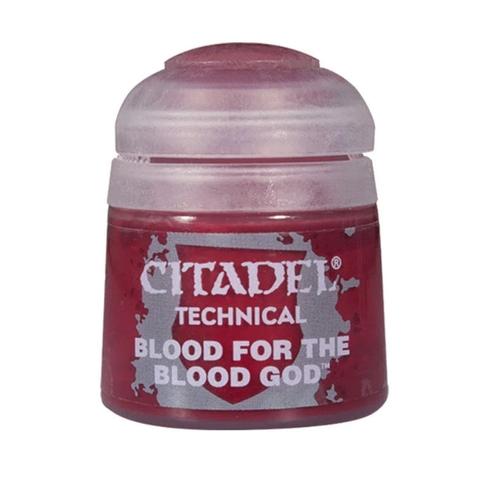 Citadel Technical Blood for the Blood God 27-05 Acrylic Paint 24ml