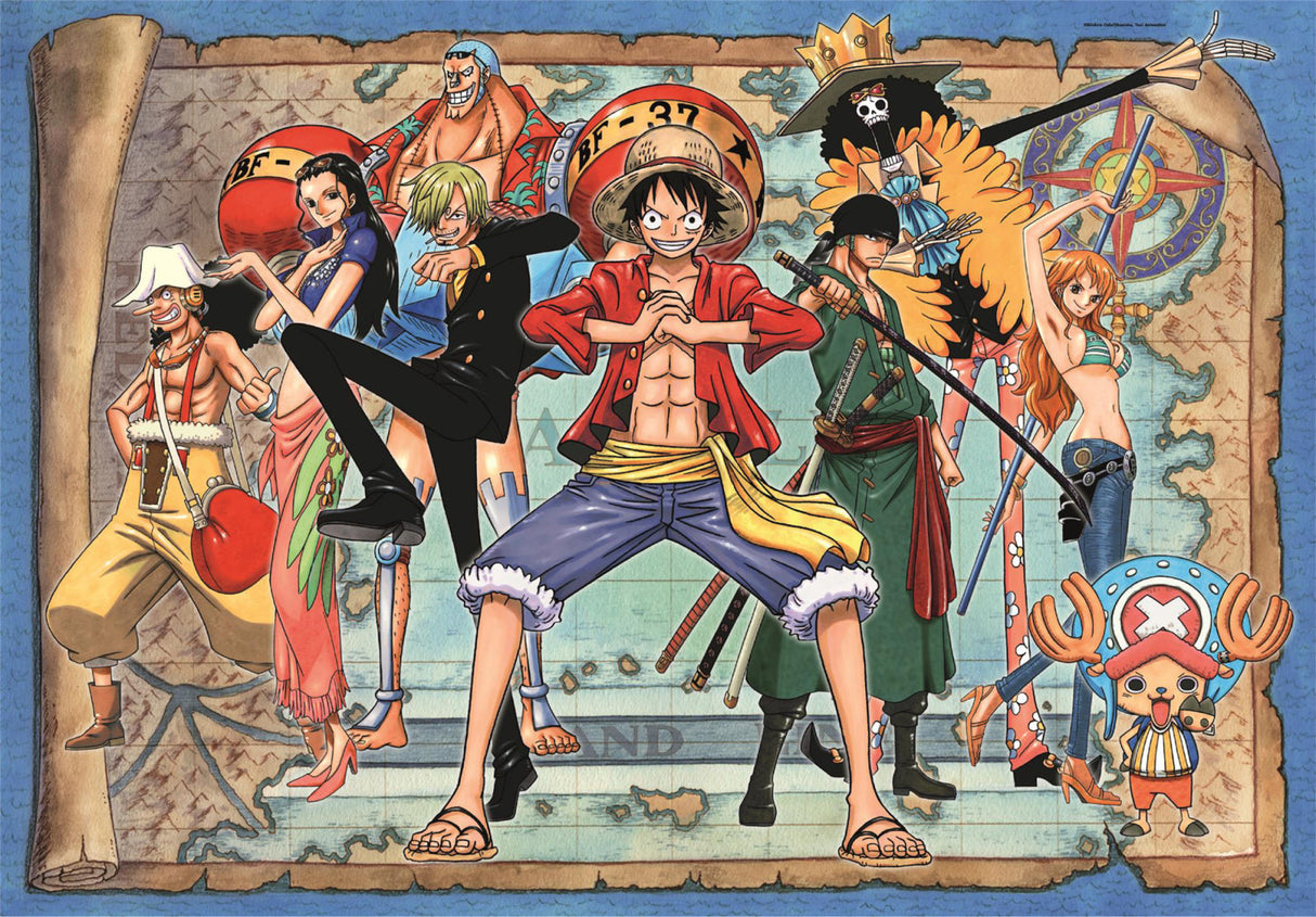 Clementoni Puzzle HQC Anime Cube One Piece 500 Pieces Jigsaw Puzzle #2