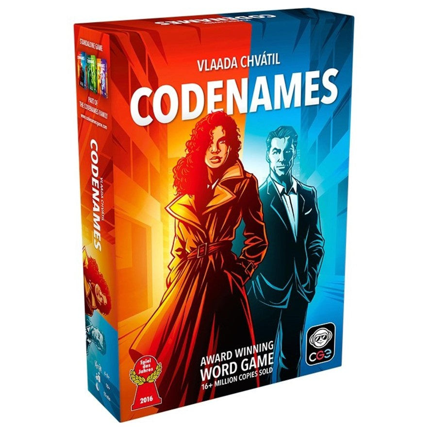 Codenames (2025 Refresh)