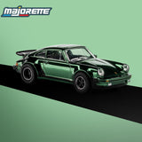1975 Porsche 930 Turbo Green - Majorette: Collection Deluxe, 1:64 Scale Diecast Car