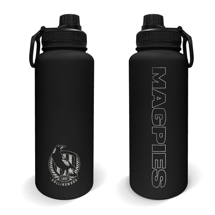 Collingwood Magpies 960ml Stainless Steel Drink Bottle