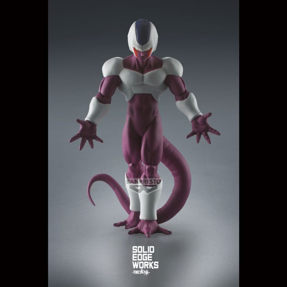 Banpresto Dragon Ball Z Solid Edge Works Cooler Figure