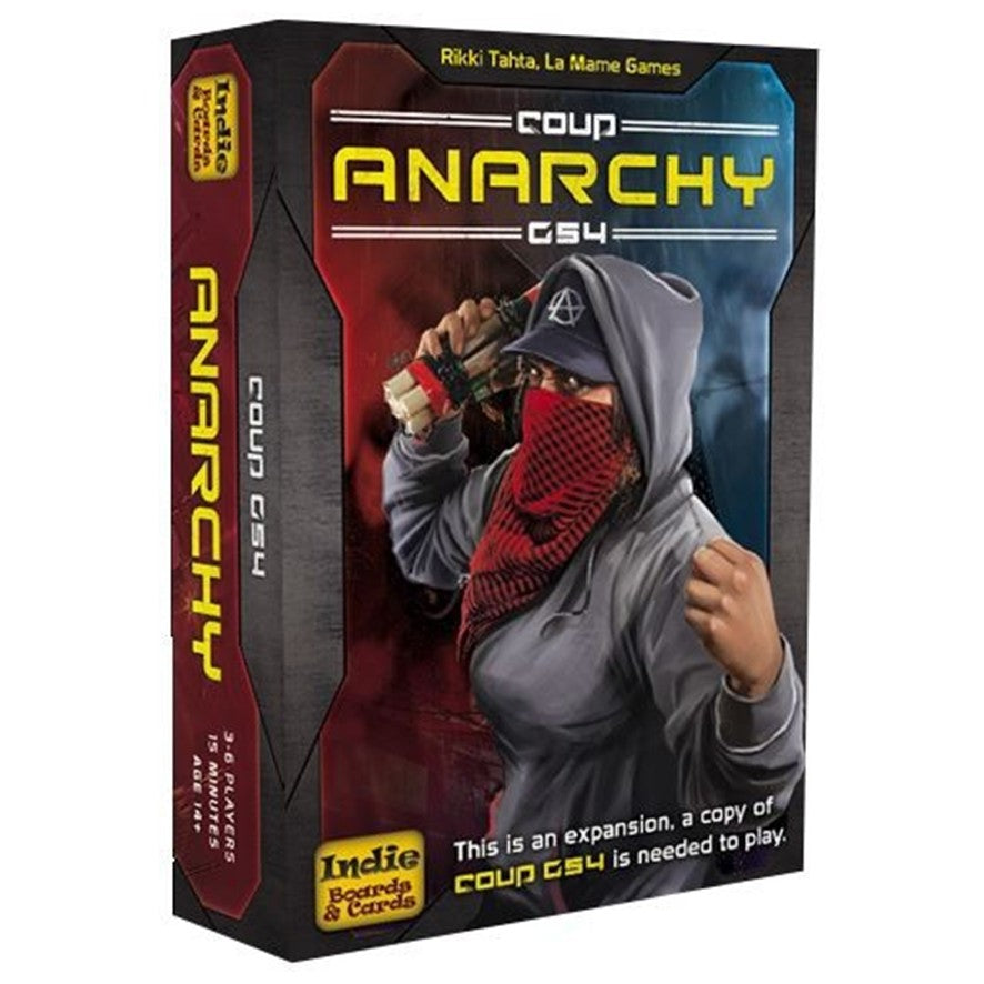 Coup Rebellion G54 Anarchy