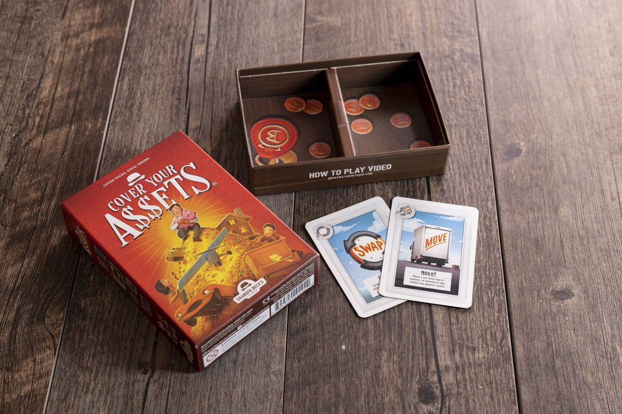 Cover Your Assets Card Game