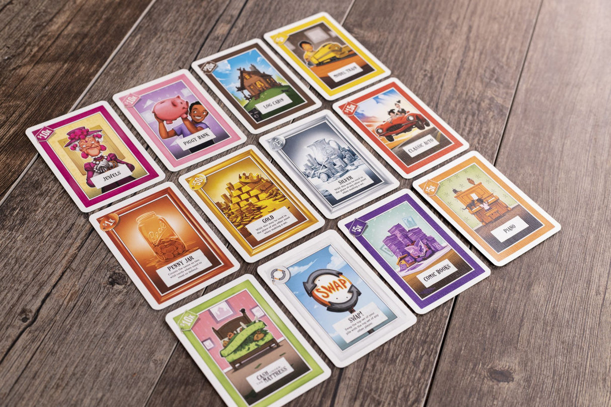 Cover Your Assets Card Game