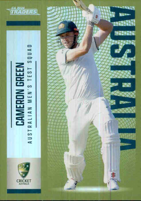 Cameron Green, P003, Parallel, 2024-25 TLA CA Cricket Traders