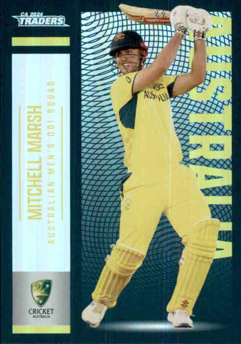 Mitchell Marsh, P015, Parallel, 2024-25 TLA CA Cricket Traders