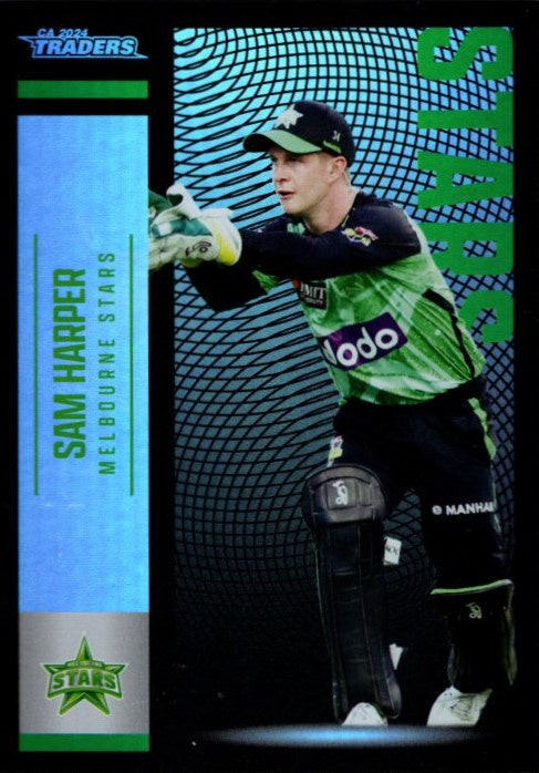 Sam Harper, P105, Parallel, 2024-25 TLA CA Cricket Traders