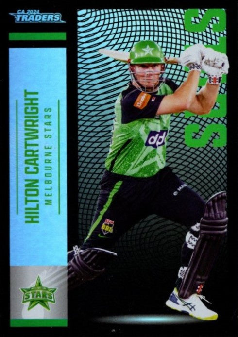 Hilton Cartwright, P104, Parallel, 2024-25 TLA CA Cricket Traders