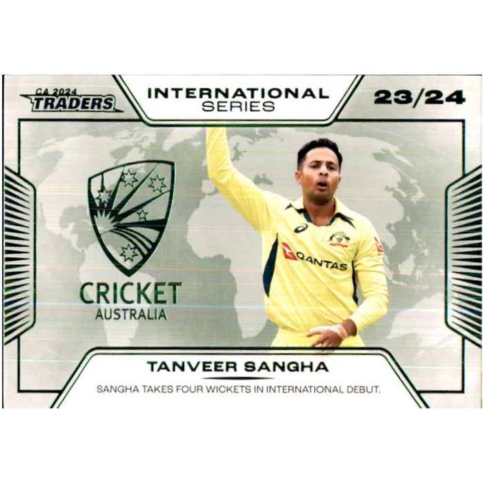 Tanveer Sangha, International Series, 2024-25 TLA CA Cricket Traders