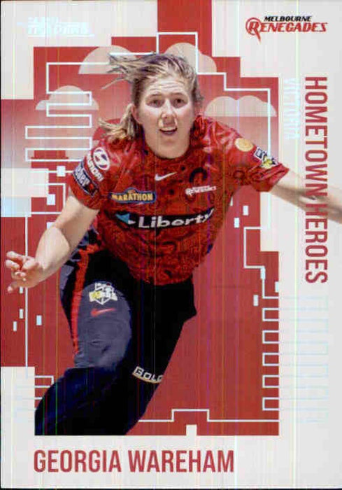 Georgia Wareham, Hometown Heroes, 2024-25 TLA CA Cricket Traders