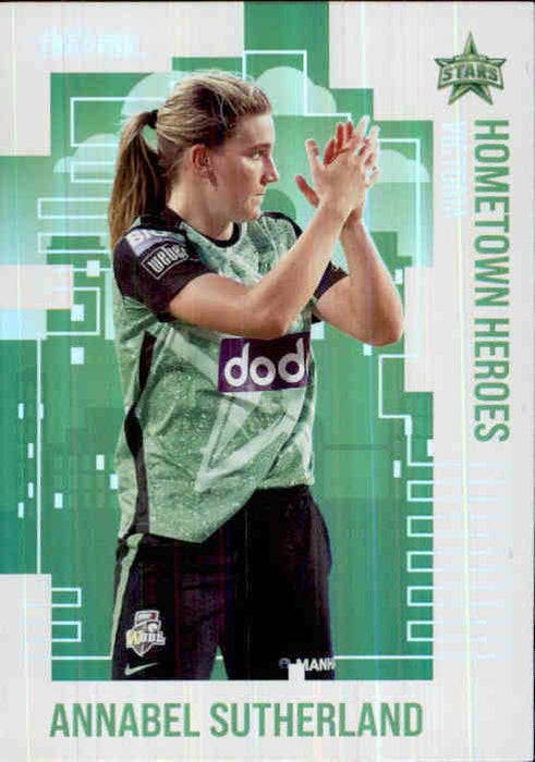 Annabel Sutherland, Hometown Heroes, 2024-25 TLA CA Cricket Traders