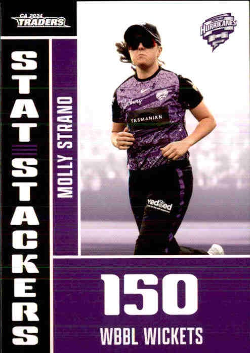 Molly Strand, Stat Stackers, 2024-25 TLA CA Cricket Traders