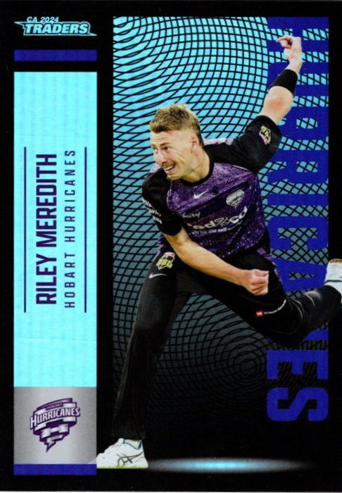 Riley Meredith, P085, Parallel, 2024-25 TLA CA Cricket Traders