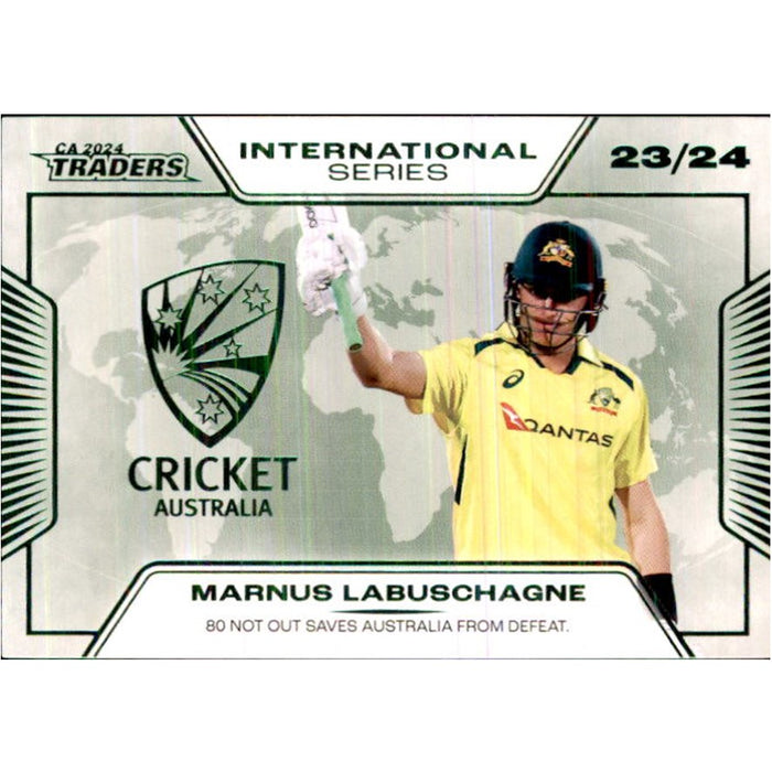 Marnus Labuschagne, International Series, 2024-25 TLA CA Cricket Traders