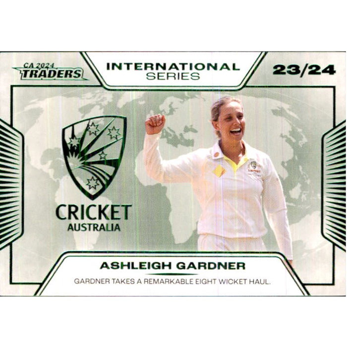 Ashleigh Gardner, International Series, 2024-25 TLA CA Cricket Traders