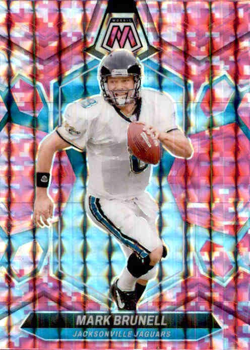 Mark Brunell, Pink Prizm, 2024 Panini Mosaic Football NFL