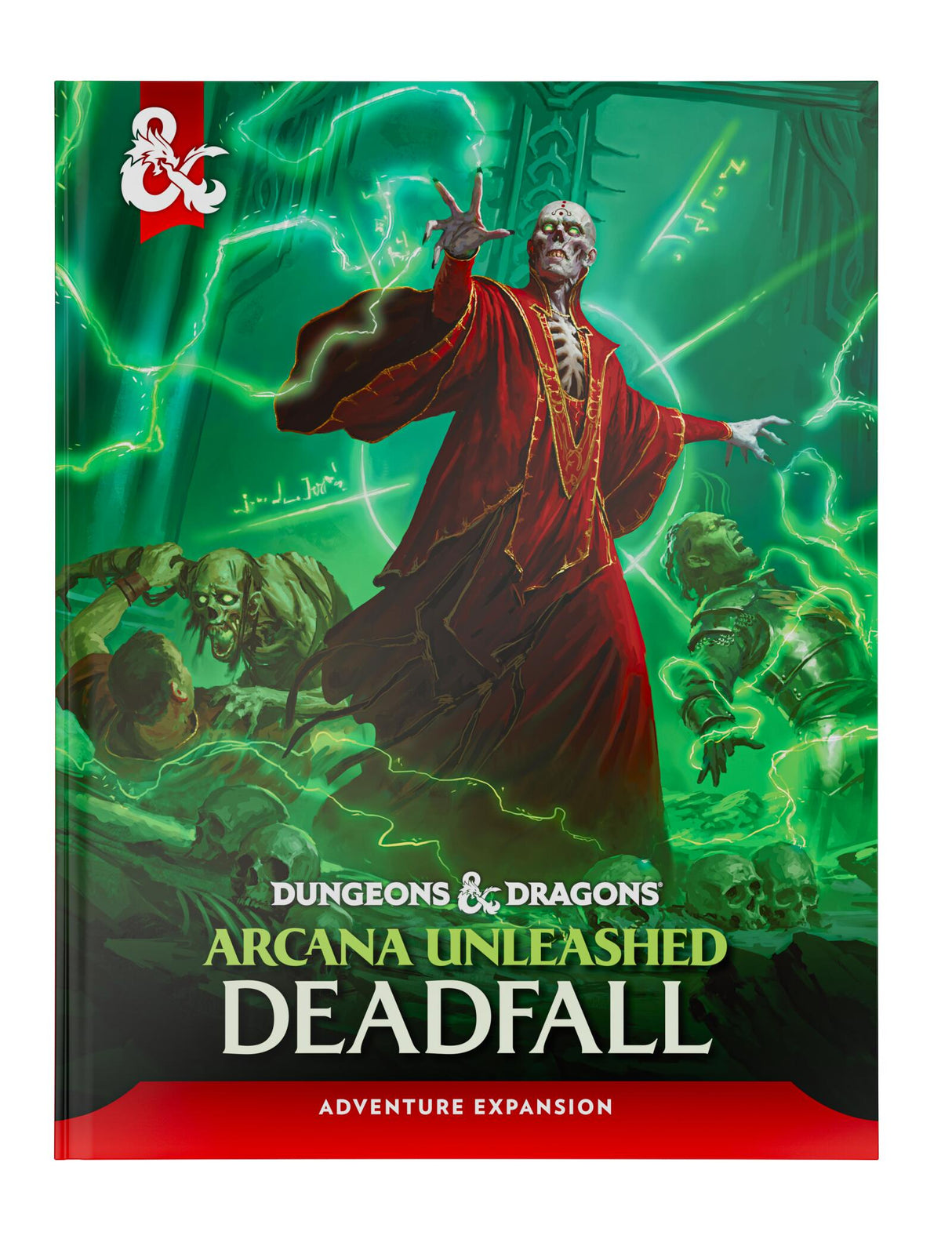 D&D Dungeons & Dragons Arcana Unleashed Deadfall Hardcover