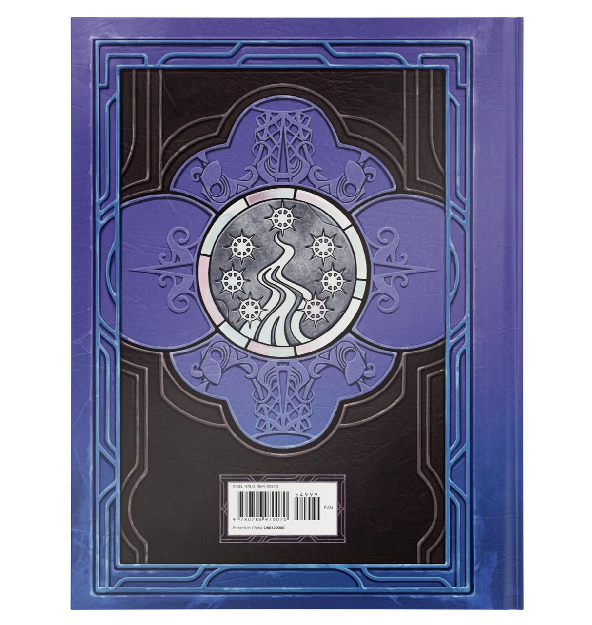 D&D Dungeons & Dragons Arcana Unleashed Hardcover Alternative Cover