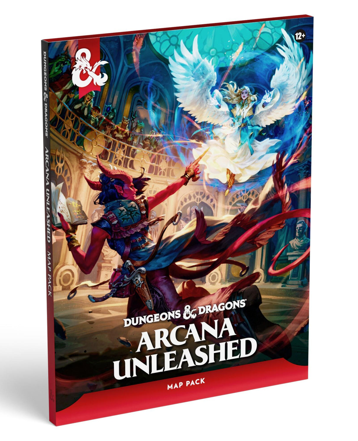 D&D Dungeons & Dragons Arcana Unleashed Map Pack