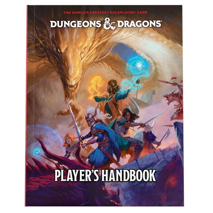 D&D Dungeons & Dragons Players Handbook Hardcover (2024)