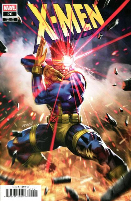 X-Men, Vol. 6, #26 Derrick Chew Variant Comic