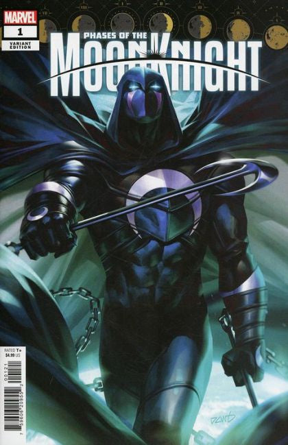 Phases of the Moon Knight #1 Chew Variant Comic