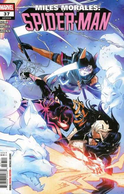 Miles Morales: Spider-Man, Vol. 2, #37 Comic