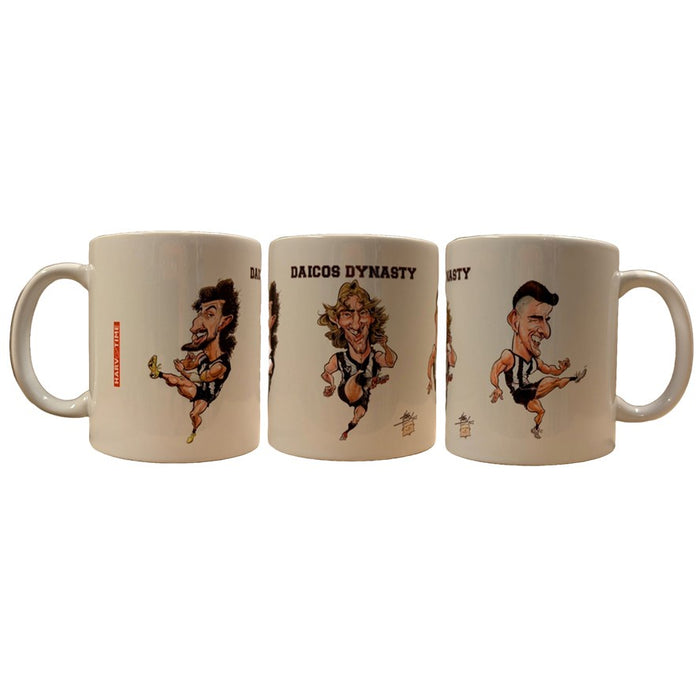 Daicos Dynasty, Harv Time Mug