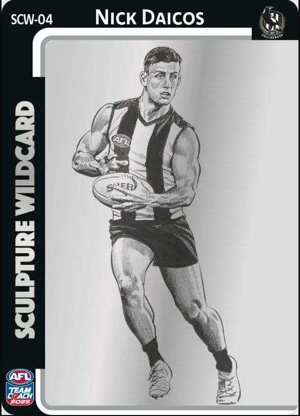 Nick Daicos, TEAM Sculpture Wildcard, 2025 Teamcoach AFL