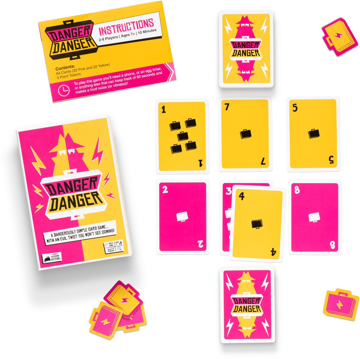 Danger Danger by Exploding Kittens