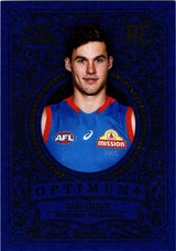 Sam Darcy, RC, Optimum+ Plus, 2022 Select AFL Optimum