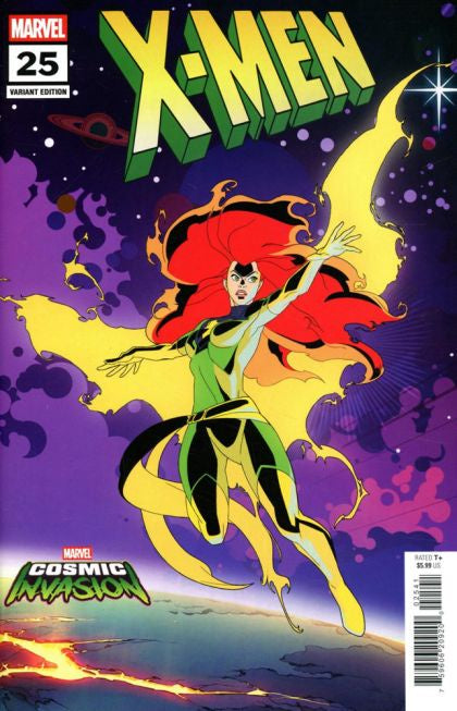 X-Men, Vol. 6, #25 Marvel Cosmic Invasion Variant Comic