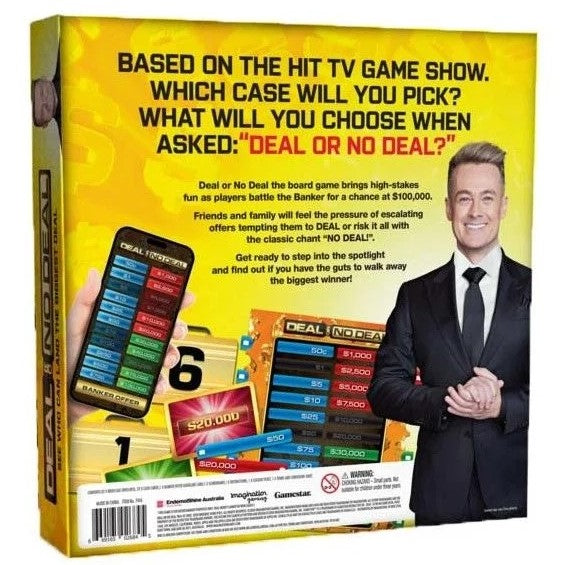 Deal or No Deal Board Game