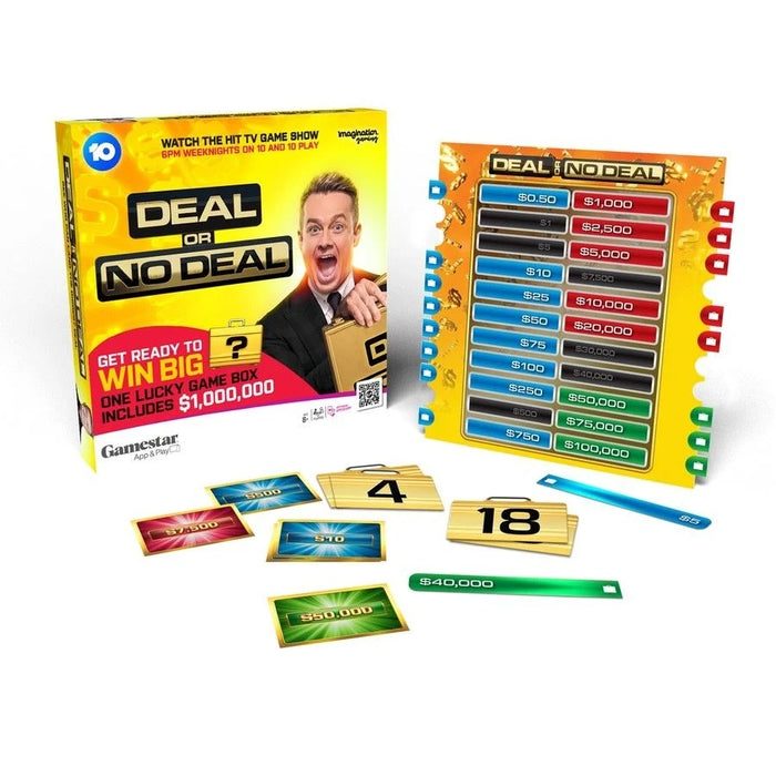 Deal or No Deal Board Game