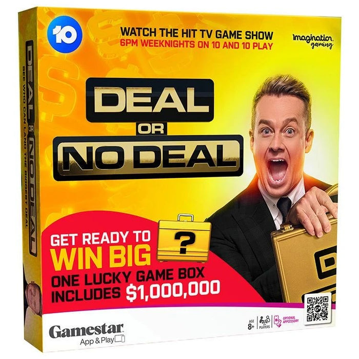 Deal or No Deal Board Game