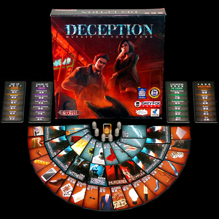 Deception Murder in Hong Kong Game