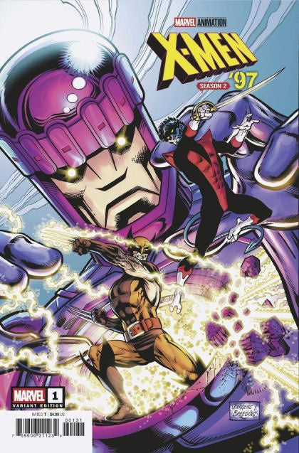 X-Men '97, Vol. 2, #1 Dan Jurgens Variant Comic