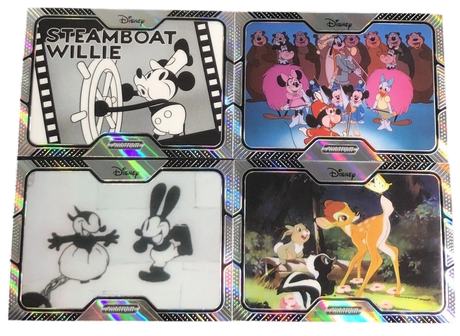 2025 Kakawow Phantom Disney Trading Cards Set