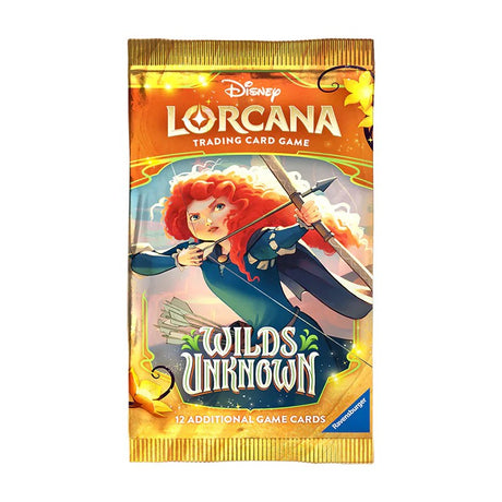 Disney Lorcana - S12 Wilds Unknown Booster Pack